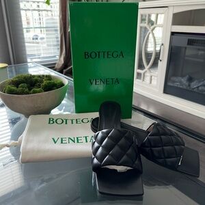 Bottega Veneta Padded Flat Sandal